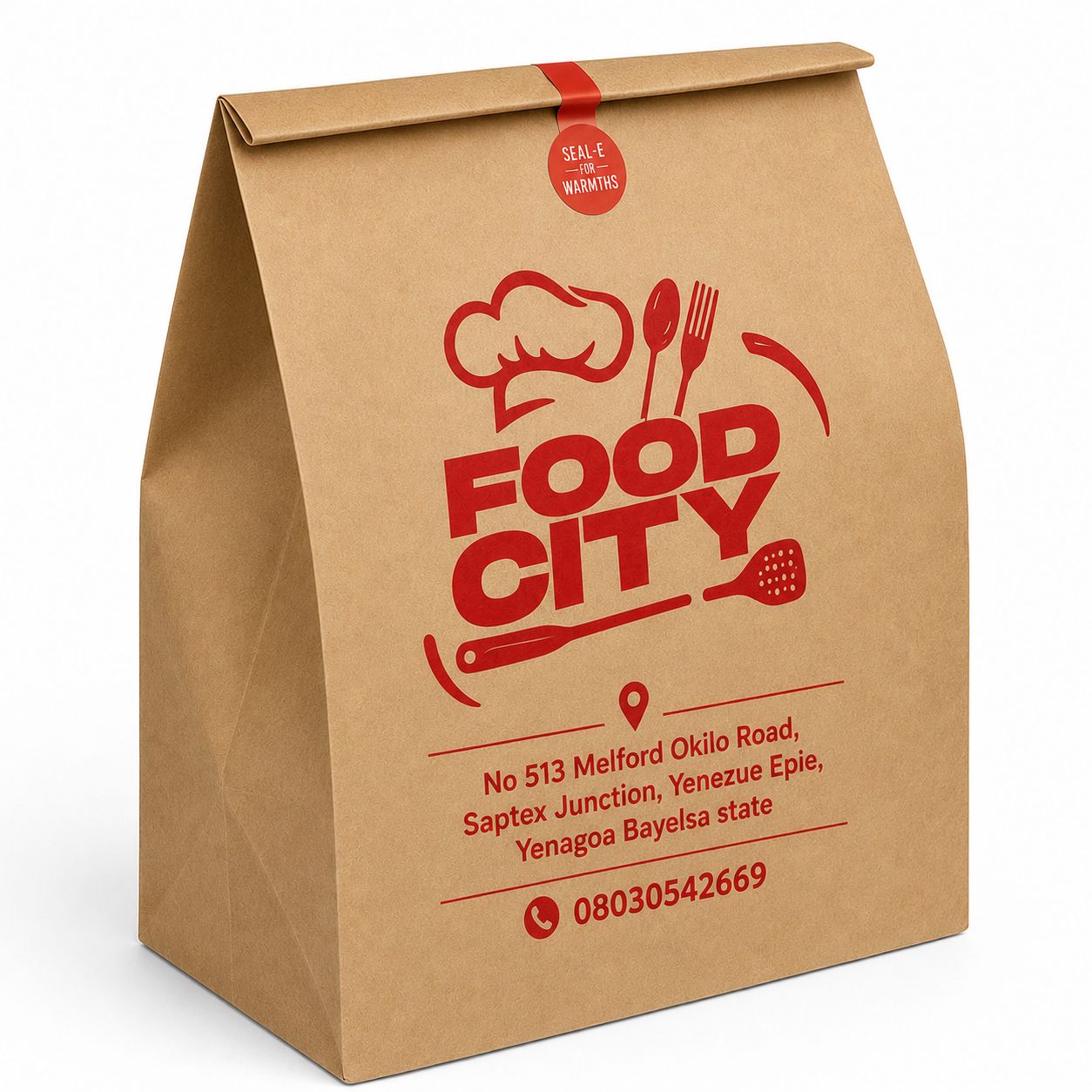 Food City Yenagoa Logo