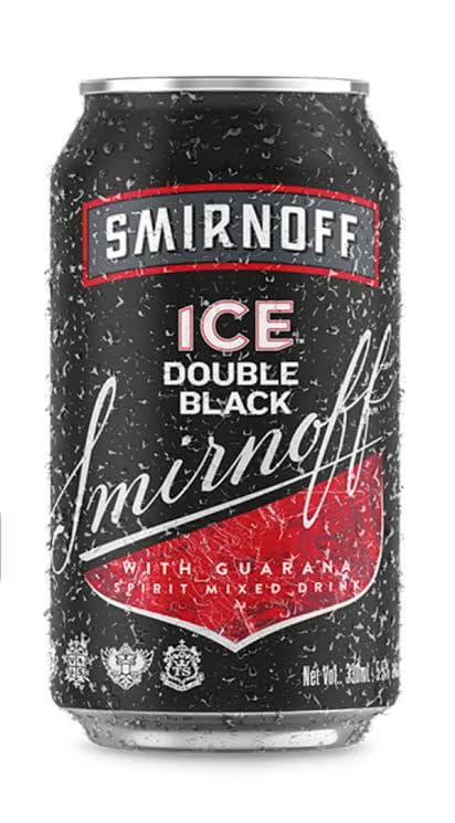 Double black Smirnoff