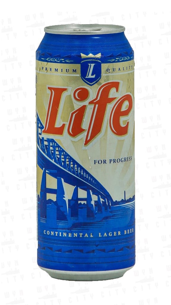 Life beer