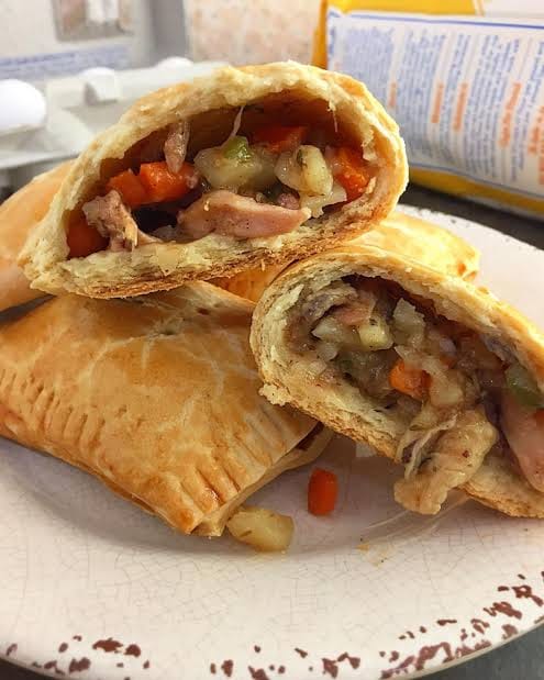 Chicken pie