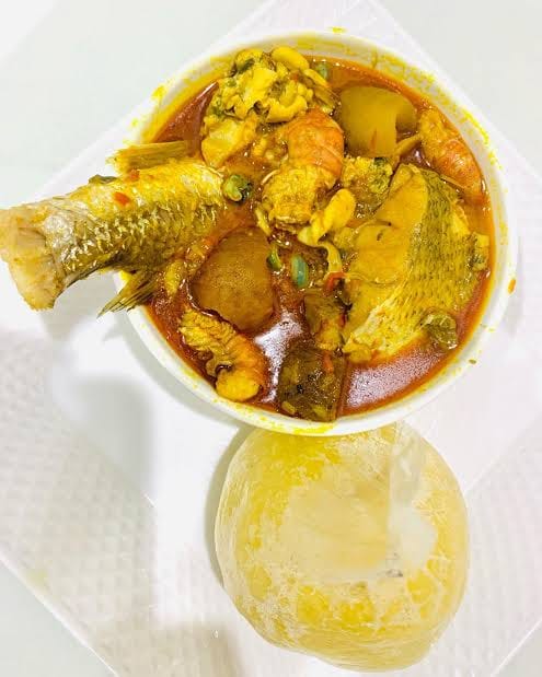 Yellow Soup