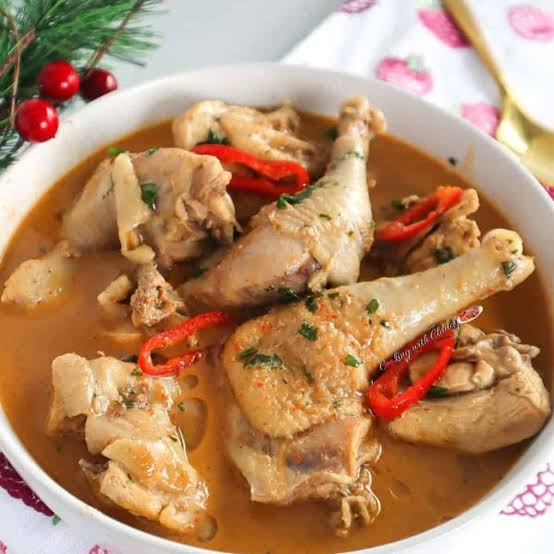 Chicken Lap Pepper Soup