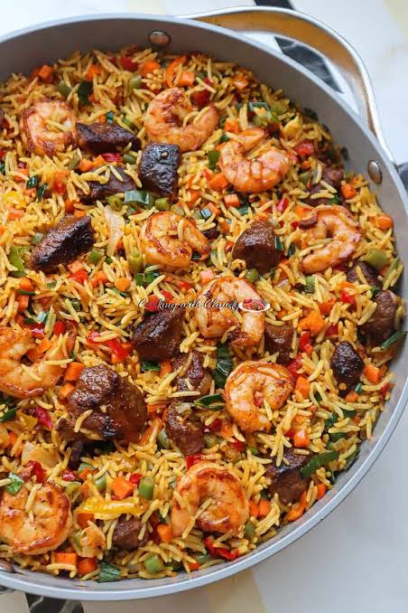 Coconut Rice