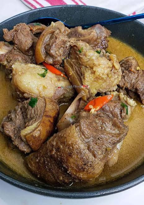 Goat Meat Pepper Soup