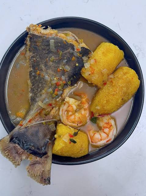 Scaled Fish Pepper Soup