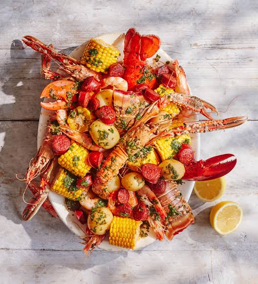 Sea food boils