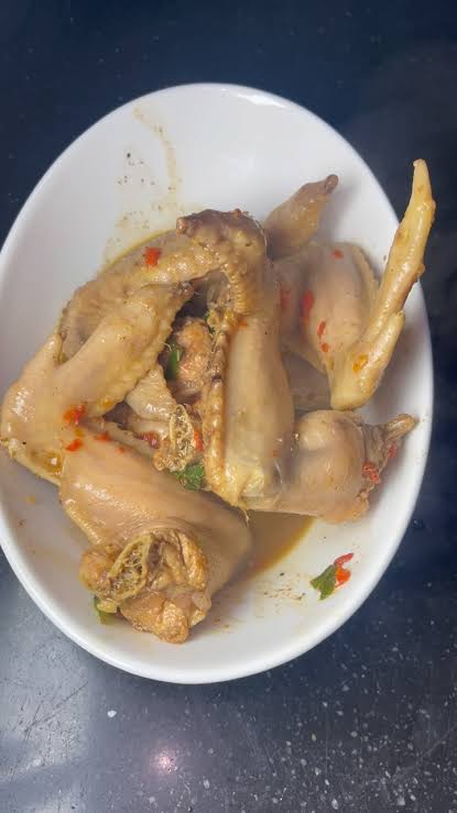 Chicken Wings Pepper Soup