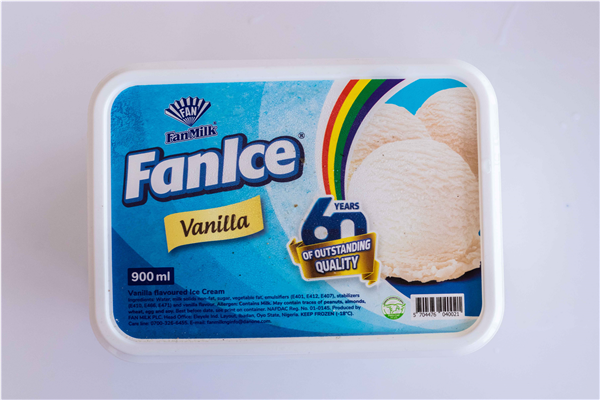 Ice cream plate