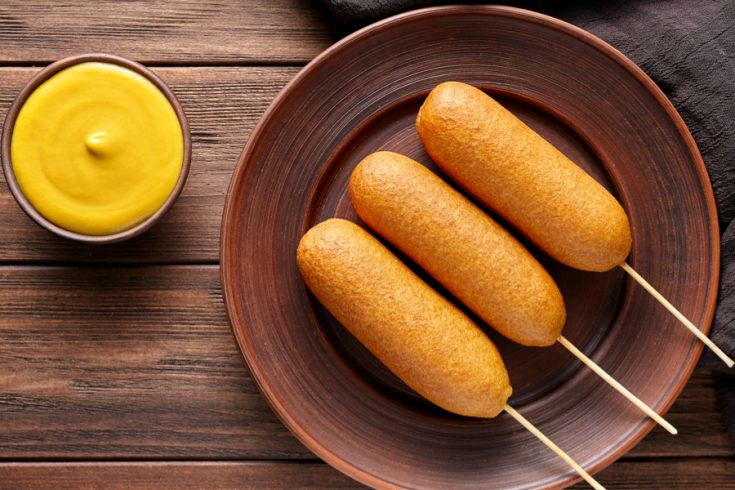 Corn dog